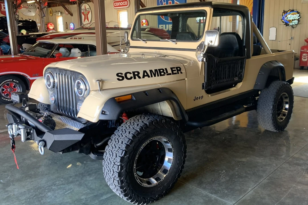 1981 Jeep CJ8 Scrambler - Image 2 of 31