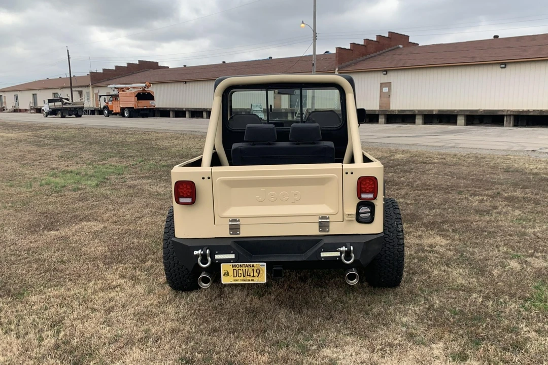 1981 Jeep CJ8 Scrambler - Image 7 of 31
