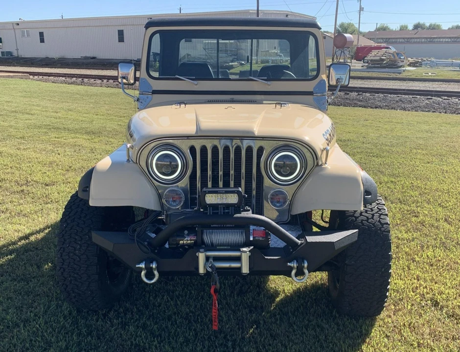 1981 Jeep CJ8 Scrambler - Image 9 of 31