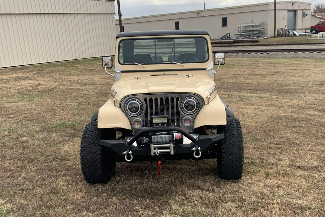 1981 Jeep CJ8 Scrambler - Image 4 of 31