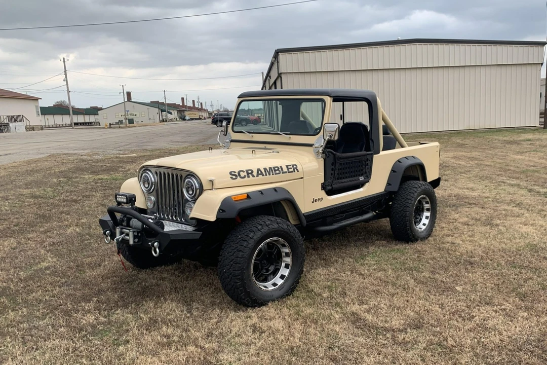 1981 Jeep CJ8 Scrambler - Image 5 of 31