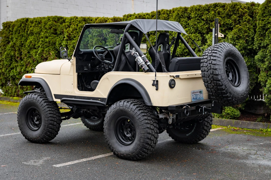 1982 Jeep CJ5 - Image 8 of 31