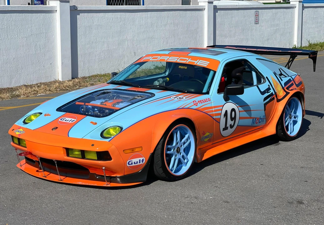 1982 Porsche 928 - Image 10 of 31