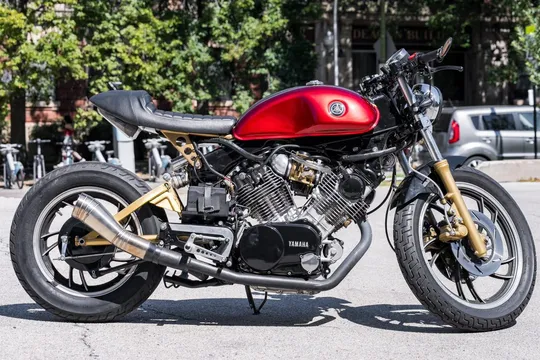 1982 Yamaha XV920 Virago