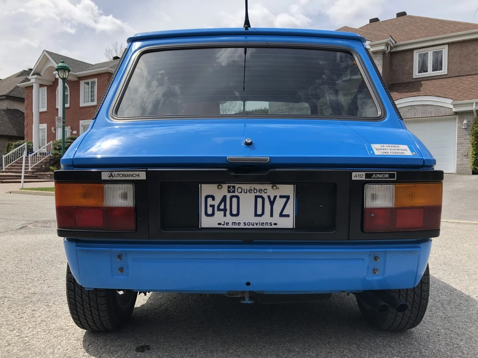 1983 Autobianchi A112 - Image 12 of 31