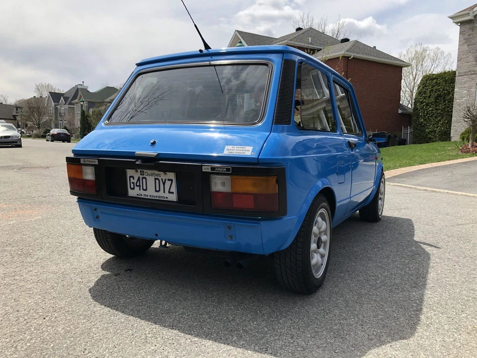 1983 Autobianchi A112 - Image 10 of 31