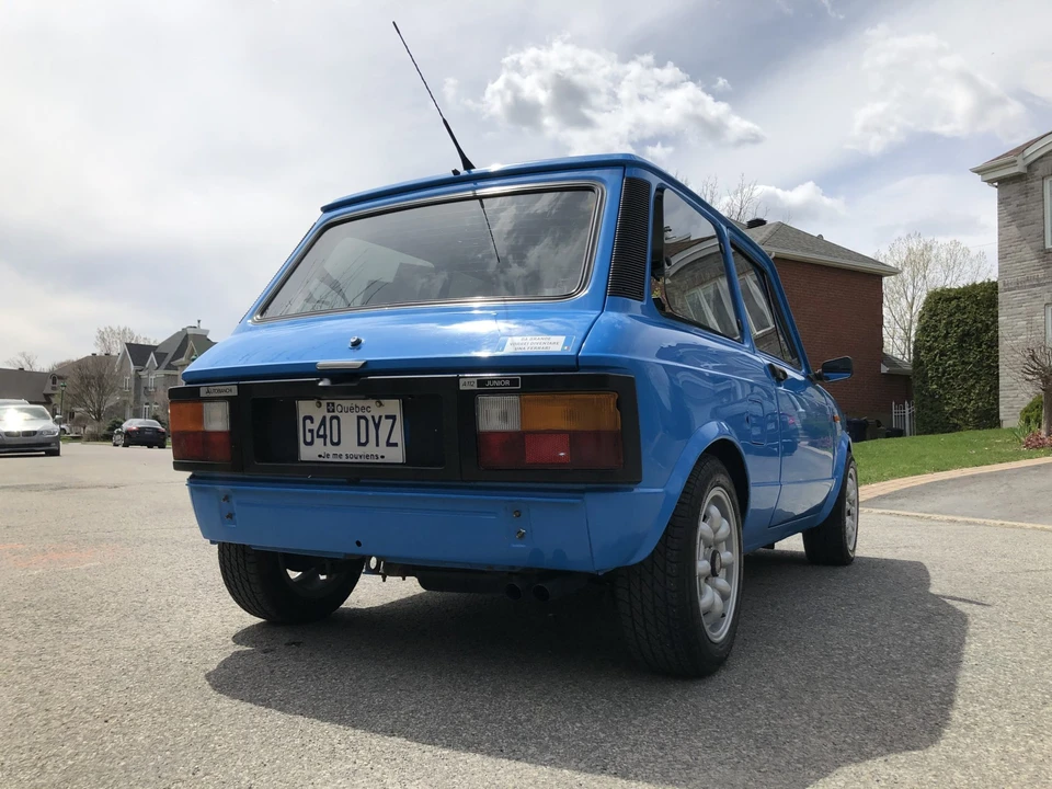1983 Autobianchi A112 - Image 11 of 31