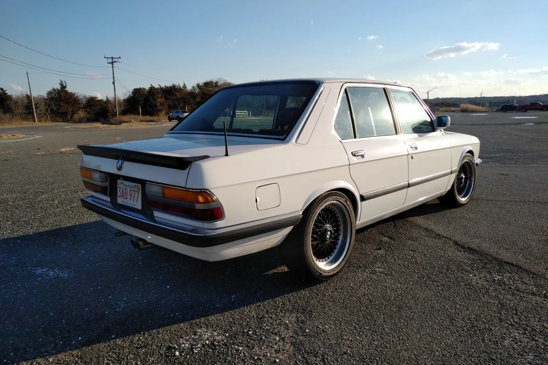 1983 BMW E28 5 Series - Image 15 of 31