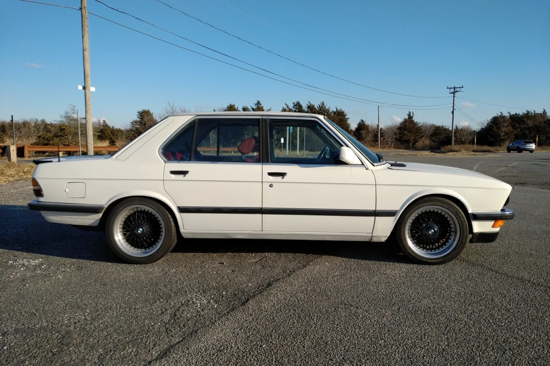 1983 BMW E28 5 Series - Image 26 of 31