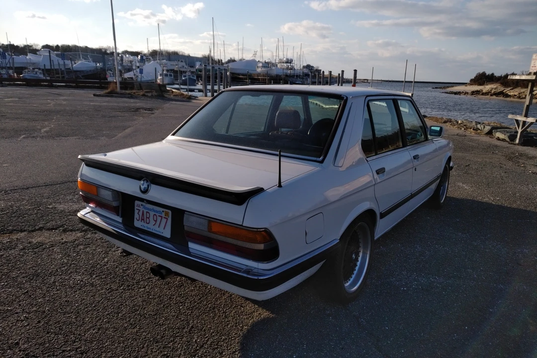1983 BMW E28 5 Series - Image 21 of 31