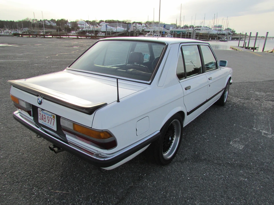 1983 BMW E28 5 Series - Image 19 of 31