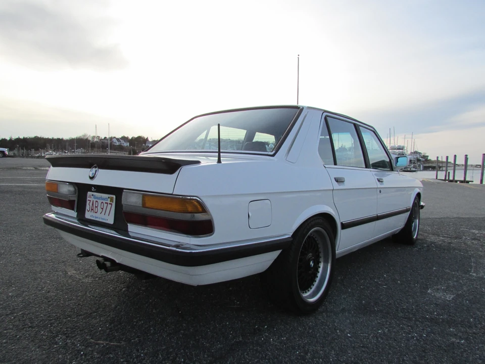 1983 BMW E28 5 Series - Image 20 of 31