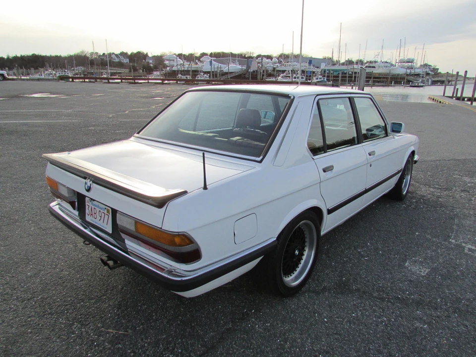 1983 BMW E28 5 Series - Image 18 of 31