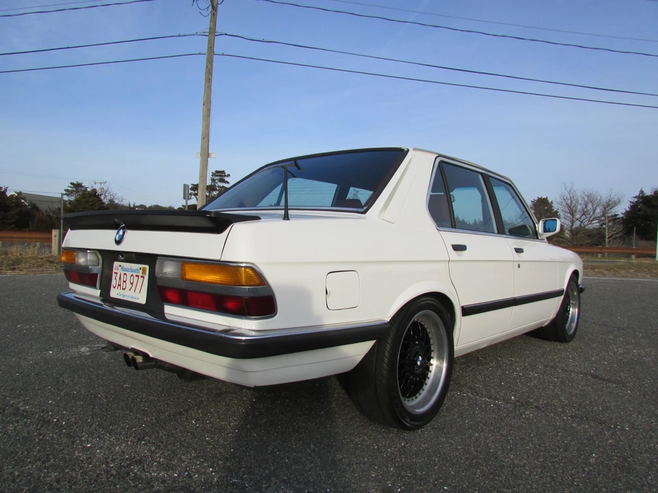 1983 BMW E28 5 Series - Image 24 of 31