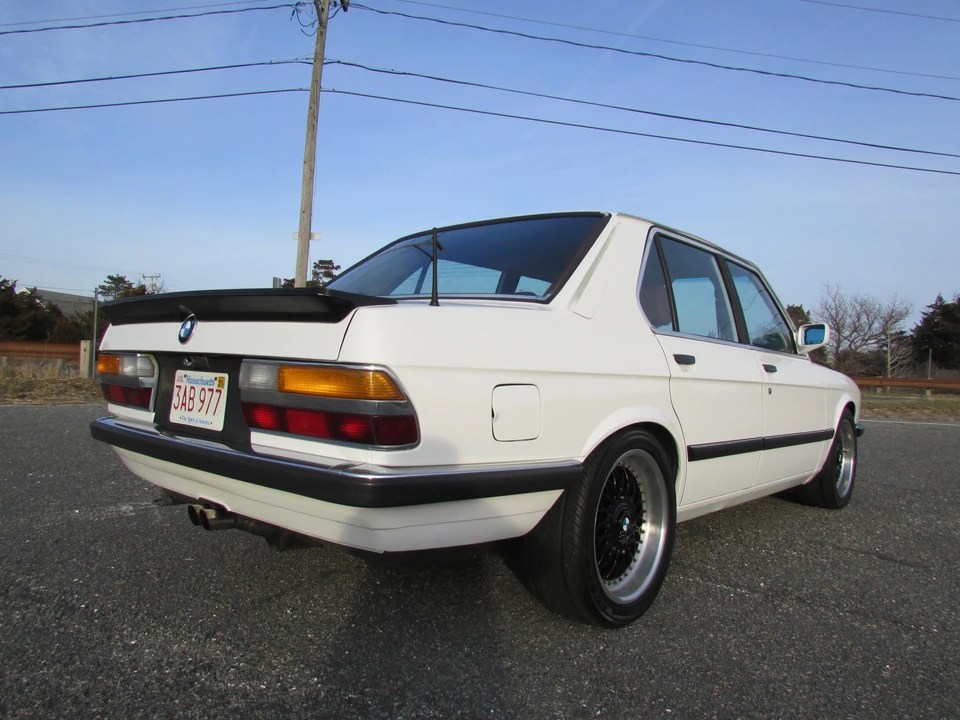 1983 BMW E28 5 Series - Image 23 of 31