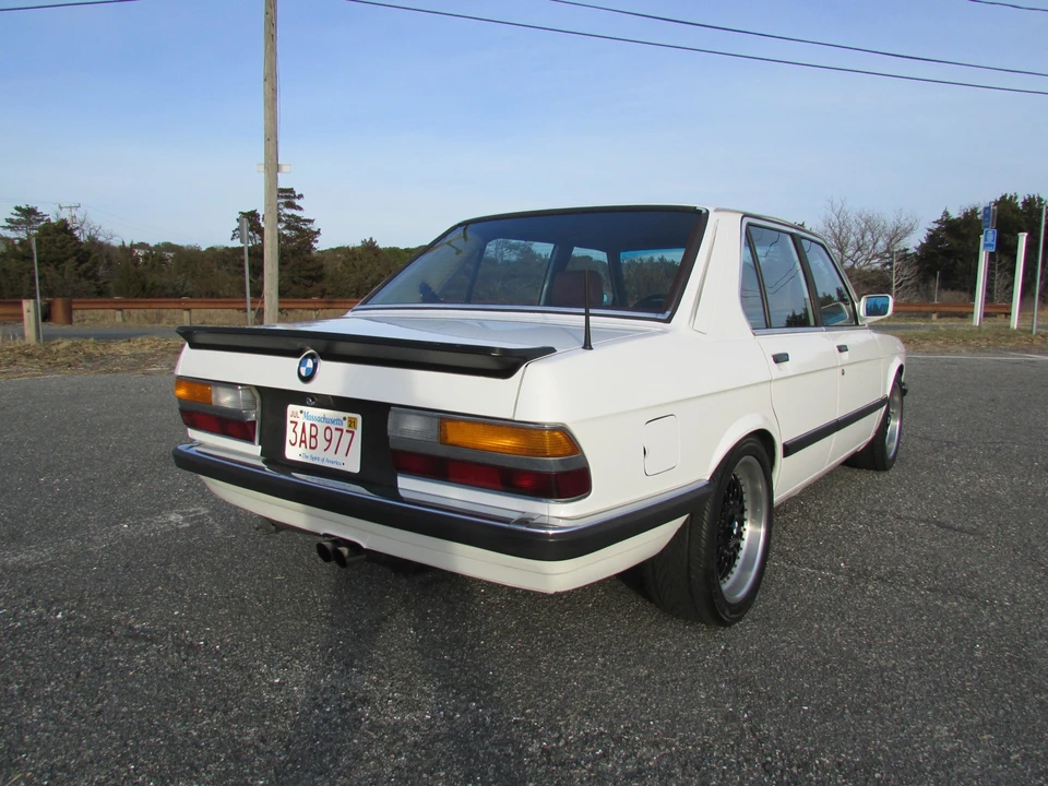 1983 BMW E28 5 Series - Image 22 of 31
