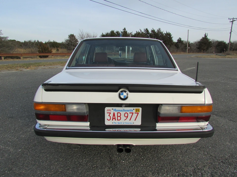1983 BMW E28 5 Series - Image 5 of 31