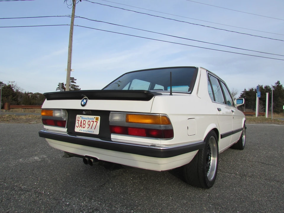 1983 BMW E28 5 Series - Image 16 of 31