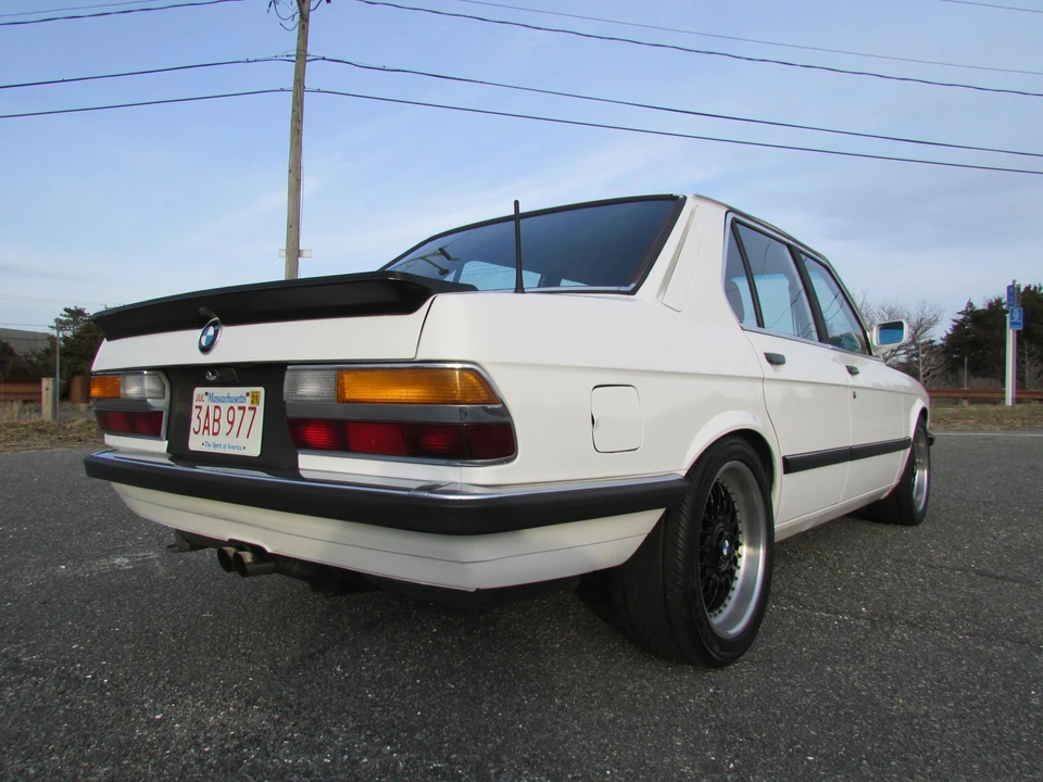 1983 BMW E28 5 Series - Image 13 of 31