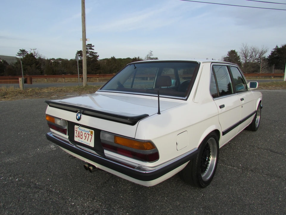 1983 BMW E28 5 Series - Image 12 of 31