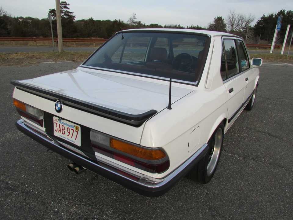 1983 BMW E28 5 Series - Image 14 of 31