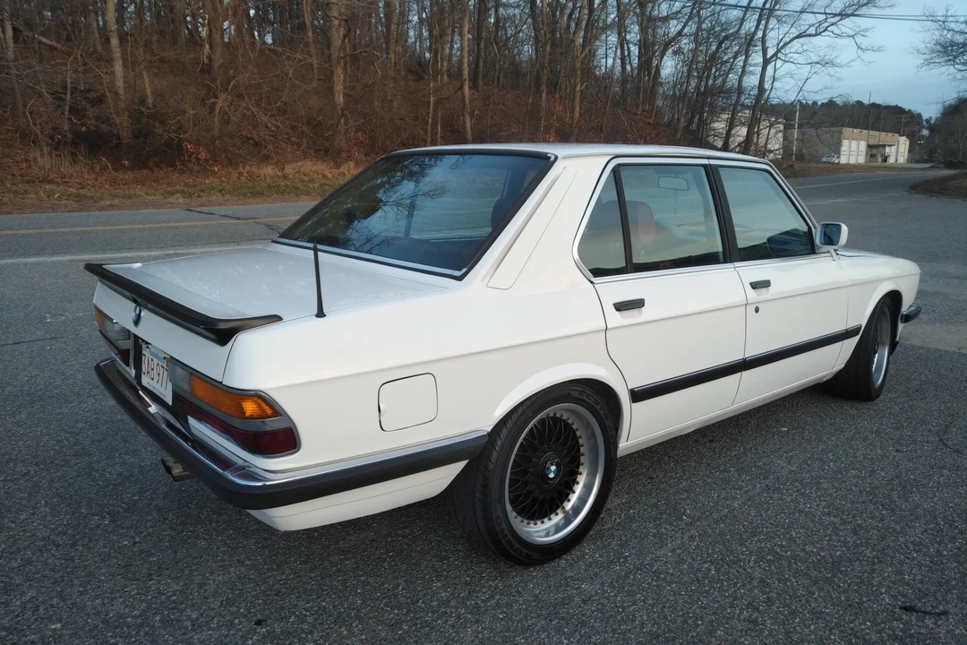 1983 BMW E28 5 Series - Image 17 of 31
