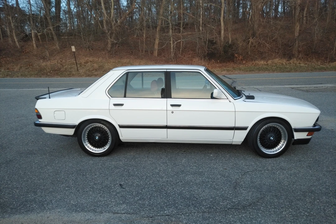 1983 BMW E28 5 Series - Image 25 of 31