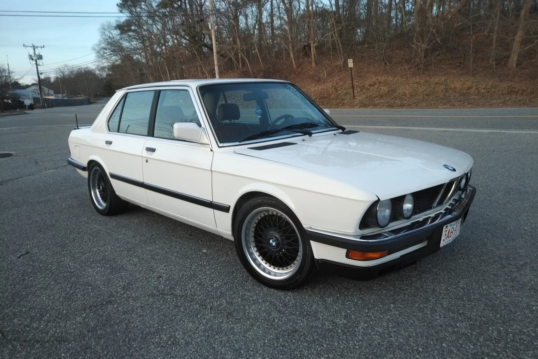 1983 BMW E28 5 Series - Image 31 of 31