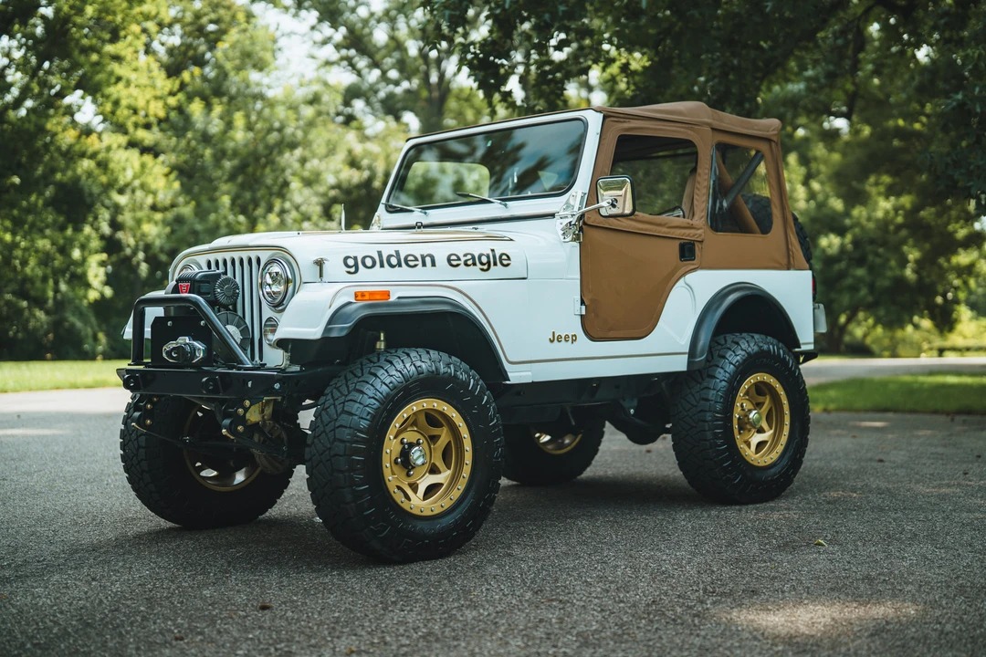 1983 Jeep CJ5 - Image 8 of 31
