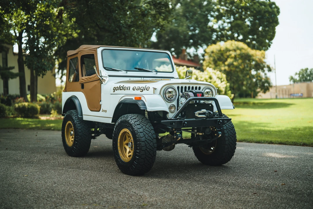 1983 Jeep CJ5 - Image 4 of 31
