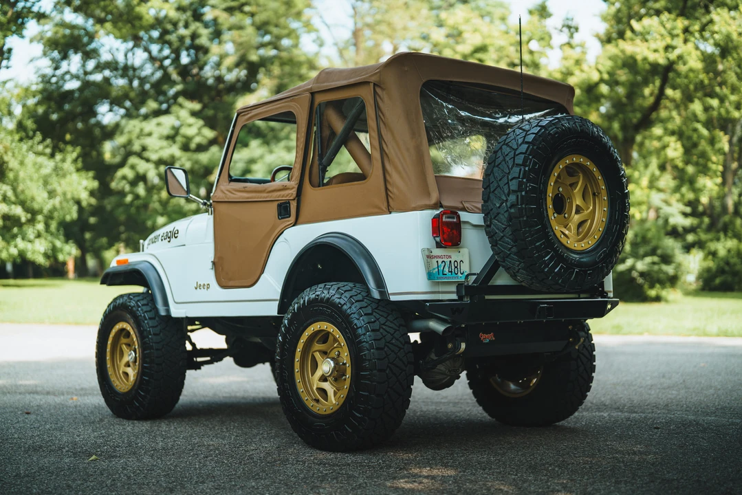 1983 Jeep CJ5 - Image 10 of 31