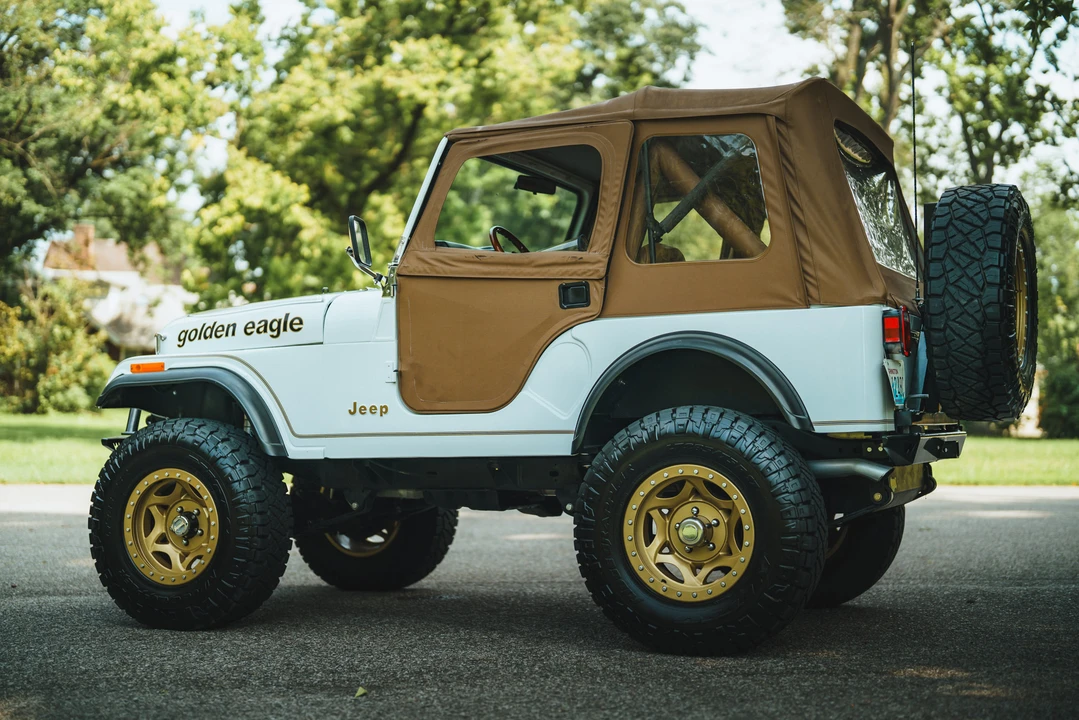 1983 Jeep CJ5 - Image 9 of 31