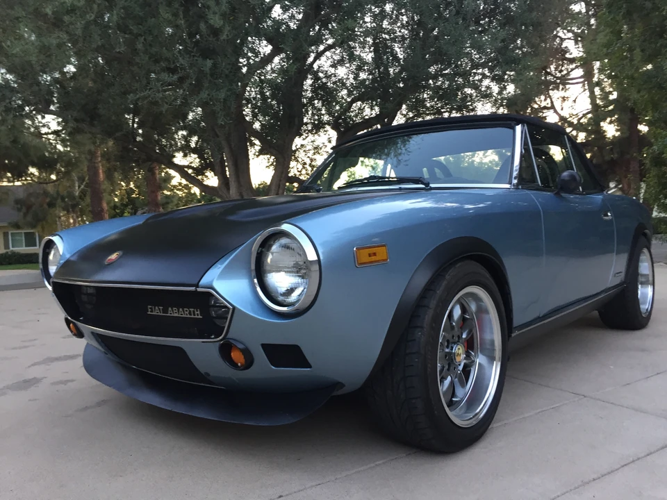 1983 Fiat 124 Sport Spider - Image 5 of 31