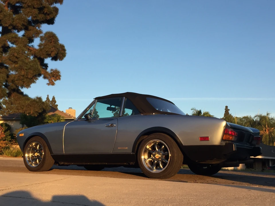 1983 Fiat 124 Sport Spider - Image 8 of 31