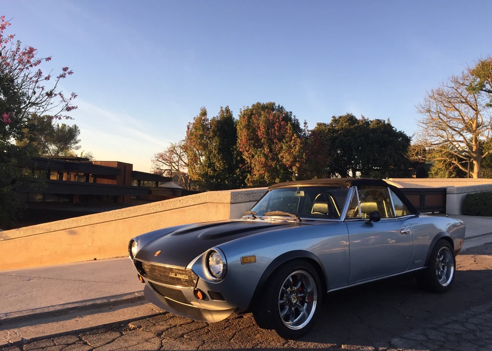 1983 Fiat 124 Sport Spider - Image 7 of 31