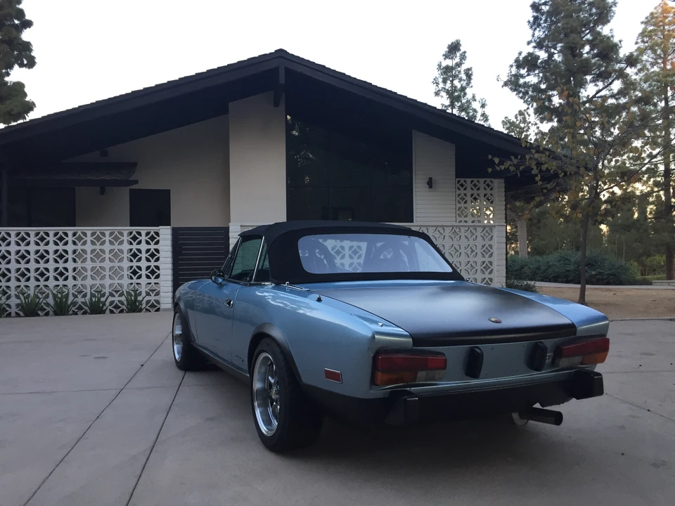 1983 Fiat 124 Sport Spider - Image 11 of 31