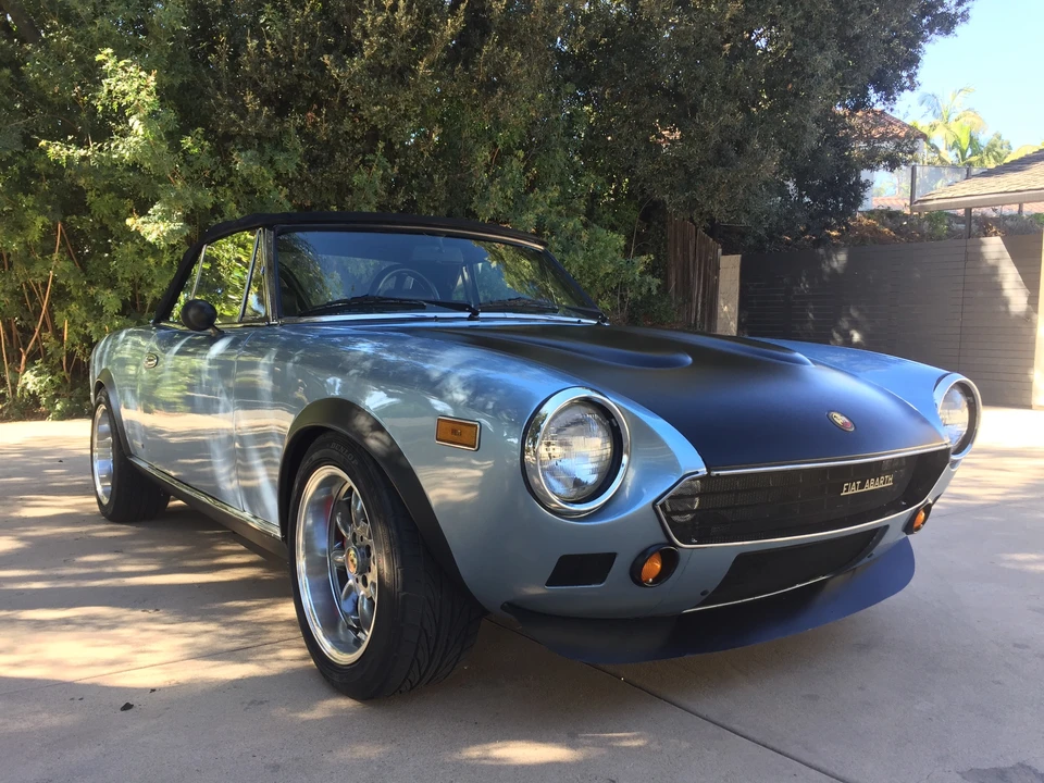 1983 Fiat 124 Sport Spider - Image 14 of 31