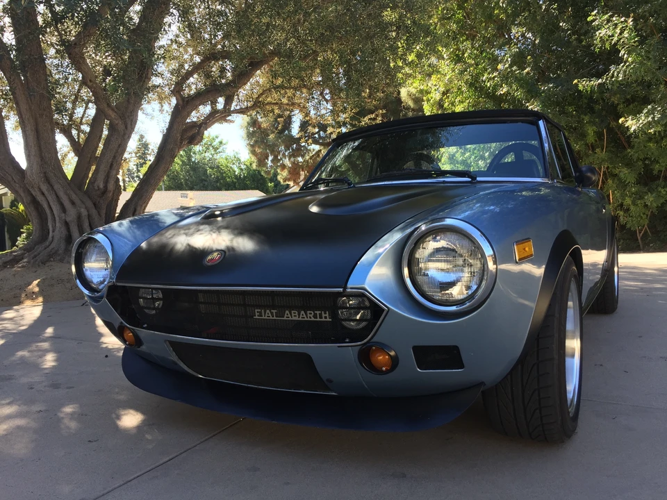1983 Fiat 124 Sport Spider - Image 3 of 31