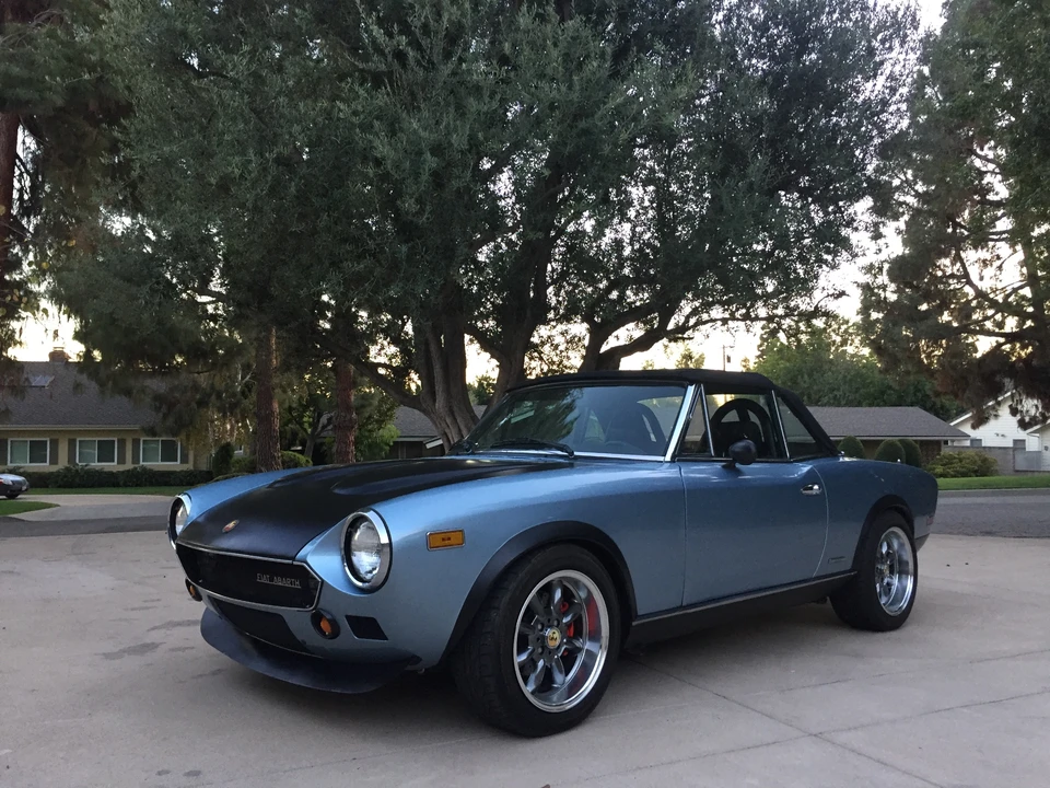 1983 Fiat 124 Sport Spider - Image 6 of 31