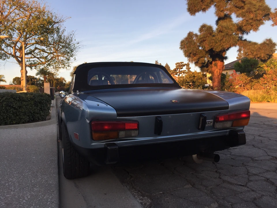 1983 Fiat 124 Sport Spider - Image 13 of 31