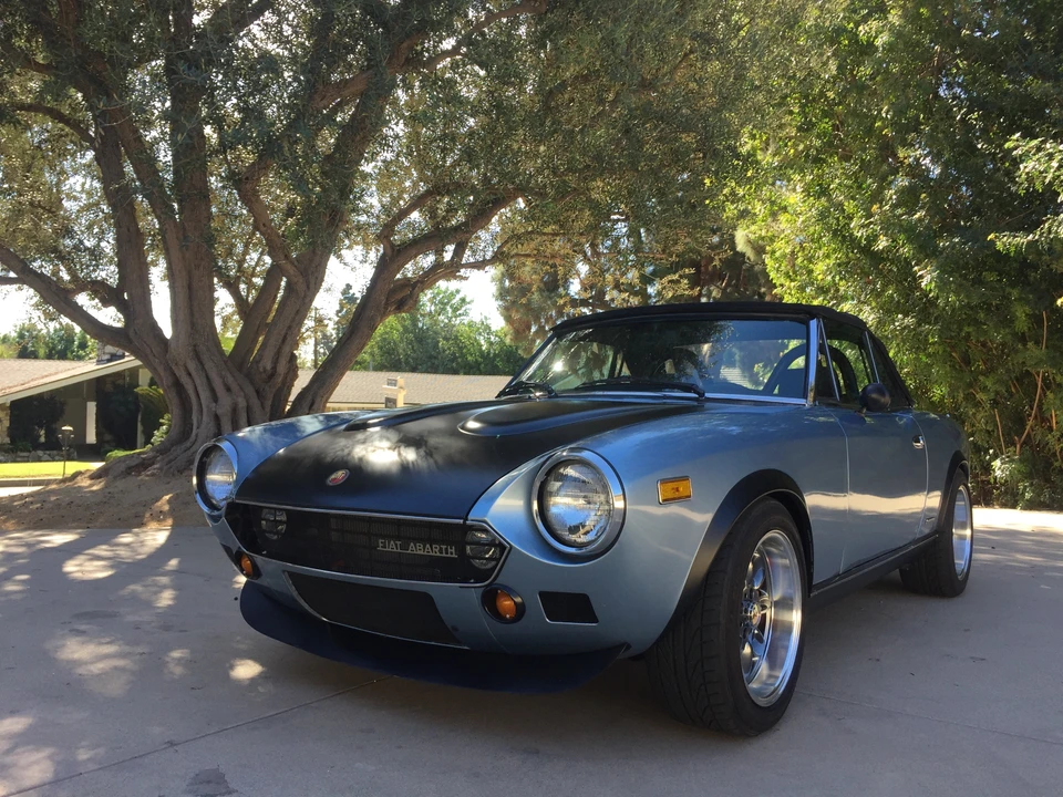 1983 Fiat 124 Sport Spider - Image 4 of 31