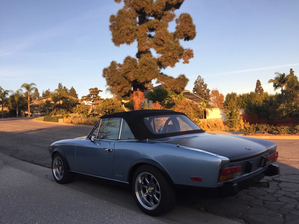 1983 Fiat 124 Sport Spider - Image 9 of 31