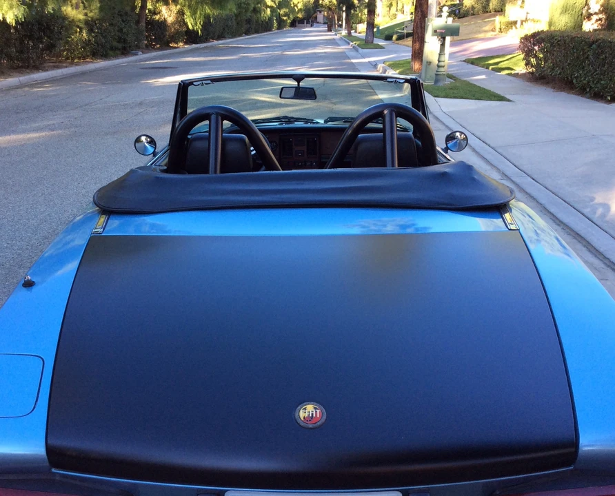 1983 Fiat 124 Sport Spider - Image 25 of 31
