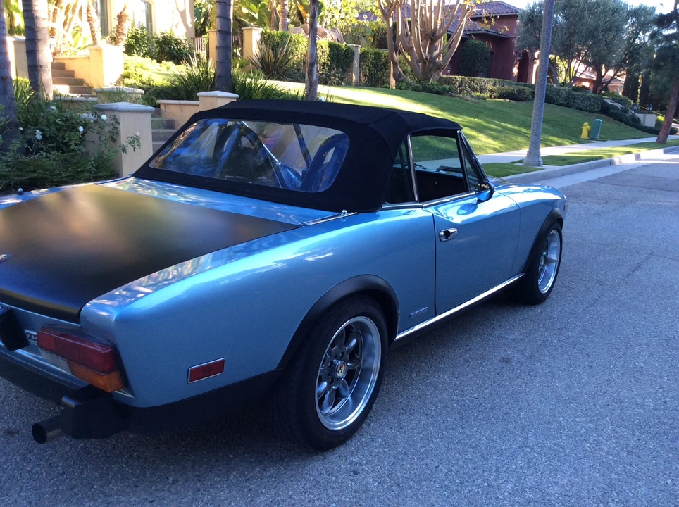 1983 Fiat 124 Sport Spider - Image 16 of 31