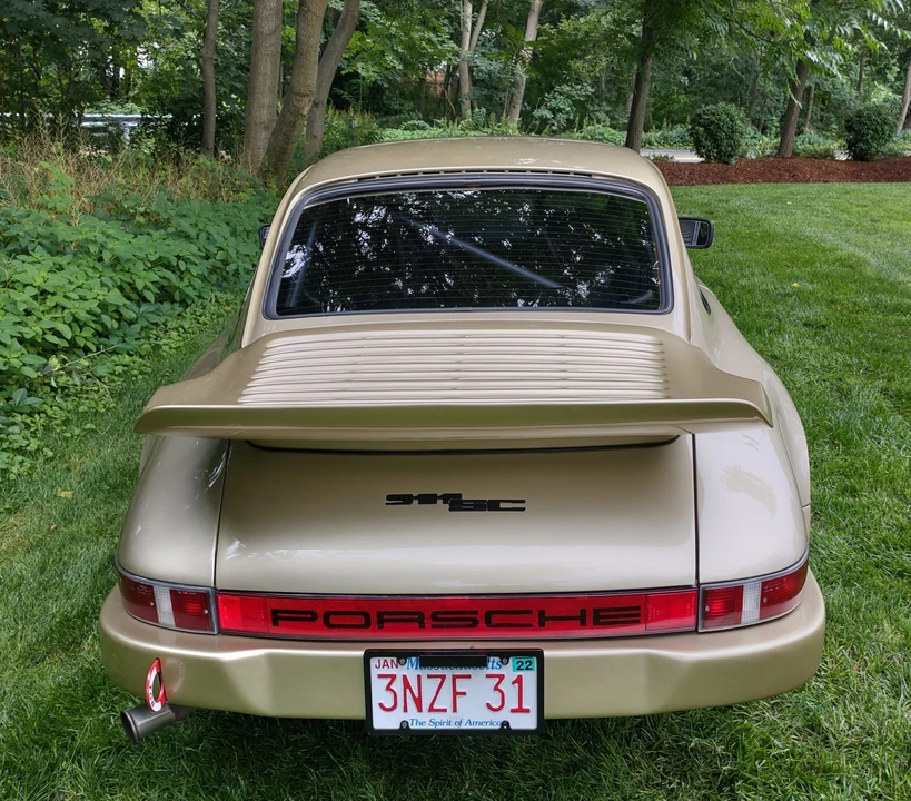 1983 Porsche 911 Carrera SC - Image 4 of 31