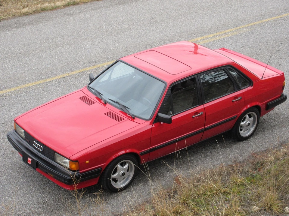 1984 Audi B2 80 & 90 & 4000 - Image 8 of 31