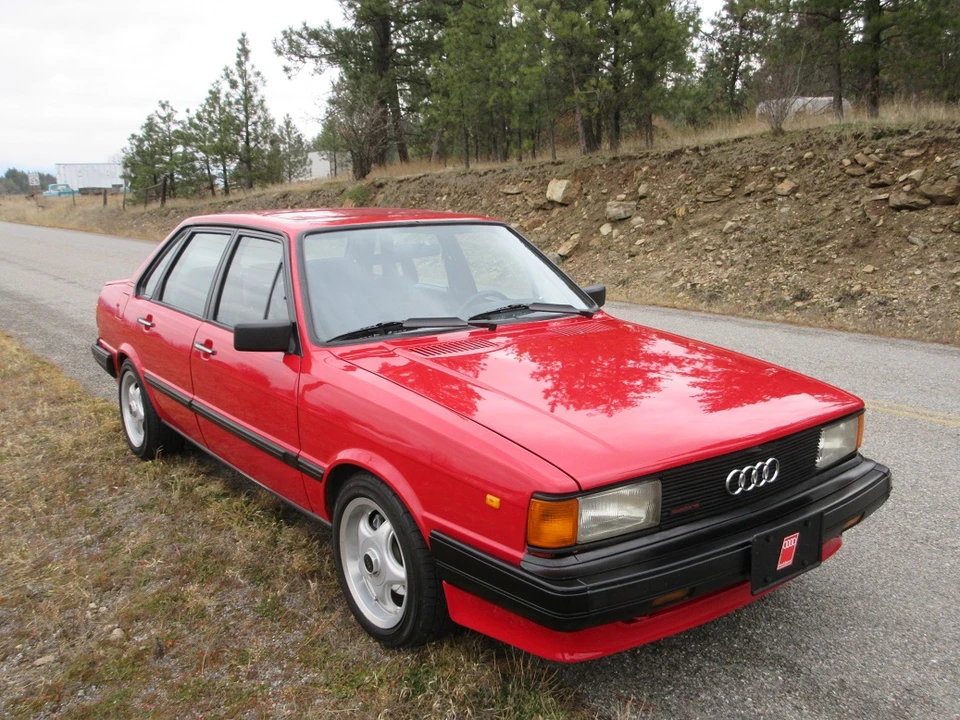 1984 Audi B2 80 & 90 & 4000 - Image 3 of 31