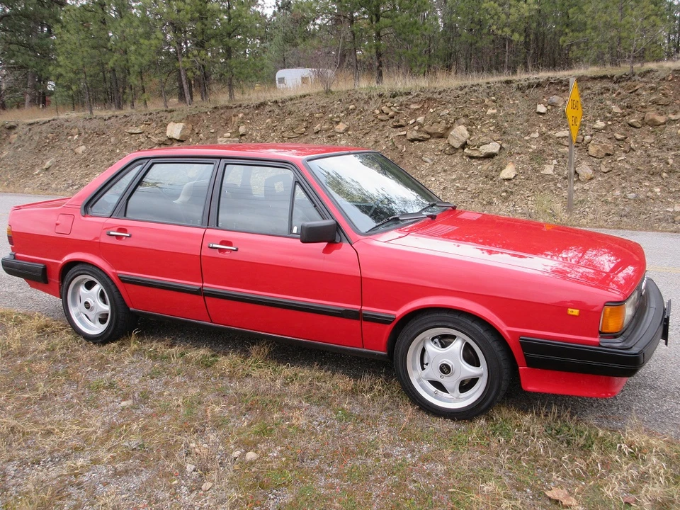1984 Audi B2 80 & 90 & 4000 - Image 4 of 31