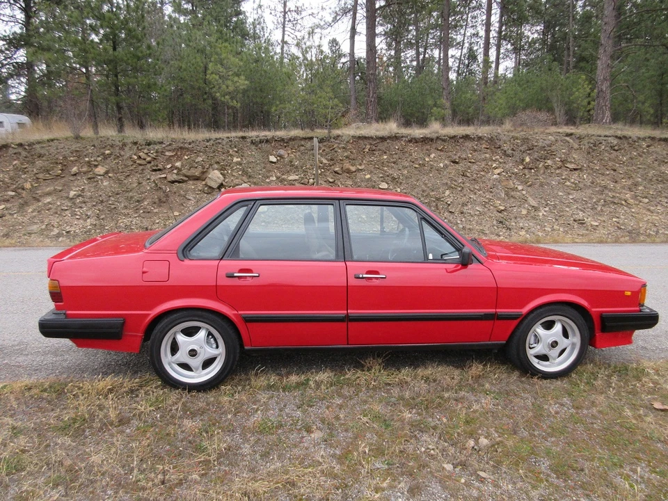 1984 Audi B2 80 & 90 & 4000 - Image 5 of 31