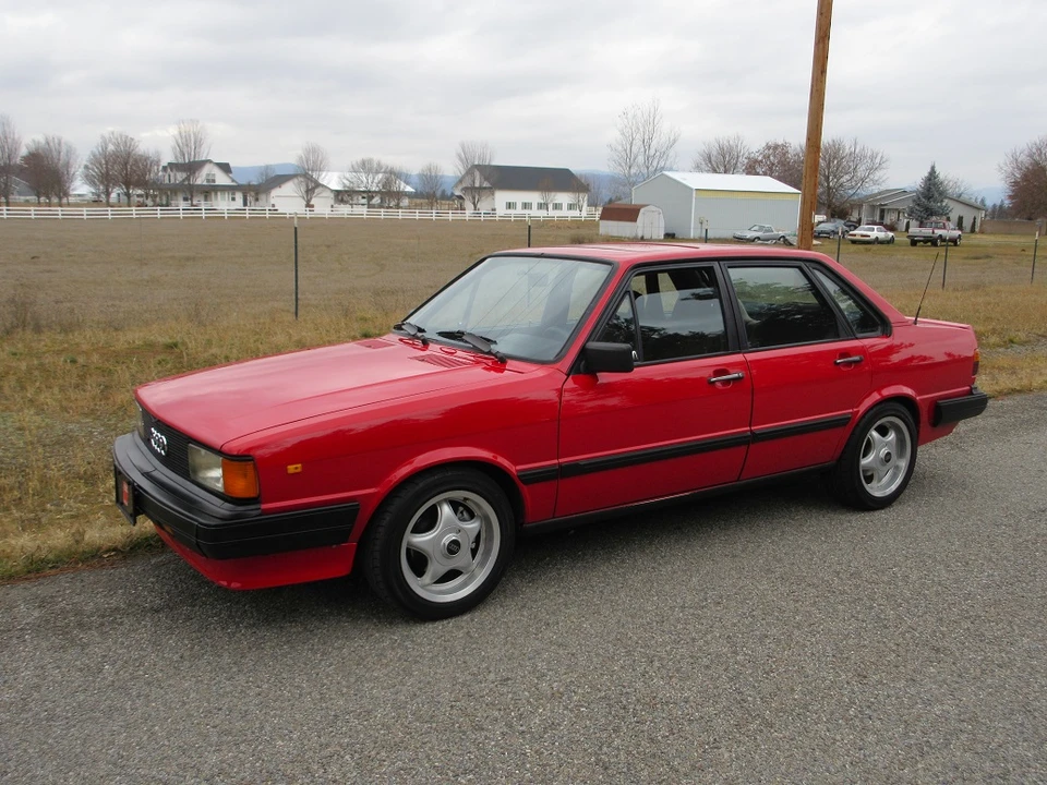 1984 Audi B2 80 & 90 & 4000 - Image 9 of 31